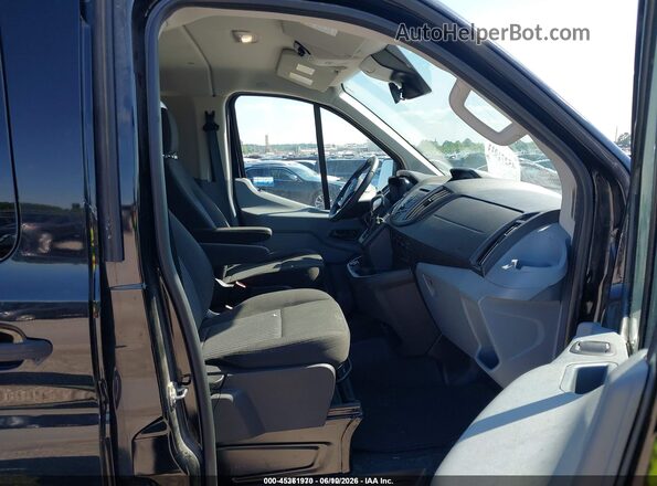 1FMZK1YM2KKB08332 2019 FORD TRANSIT-150 Black Vista interior delantera