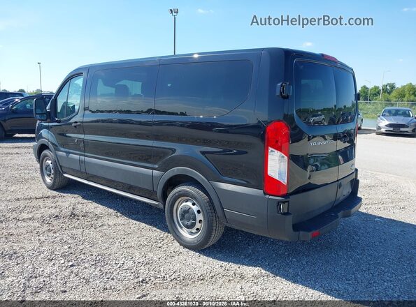 1FMZK1YM2KKB08332 2019 FORD TRANSIT-150 Black Trasero izquierdo