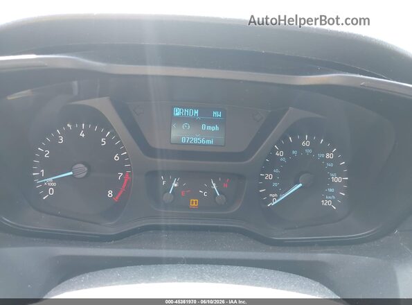 1FMZK1YM2KKB08332 2019 FORD TRANSIT-150 Black Vista de los asientos traseros