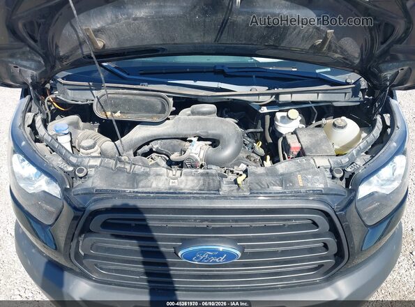 1FMZK1YM2KKB08332 2019 FORD TRANSIT-150 Black Vista trasera