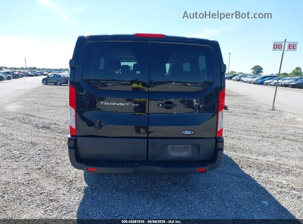1FMZK1YM2KKB08332 2019 FORD TRANSIT-150 Black 