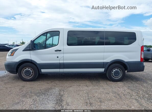 1FMZK1ZM1JKB18749 2018 FORD TRANSIT-150 White Սալոնի 360 աստիճան տեսք