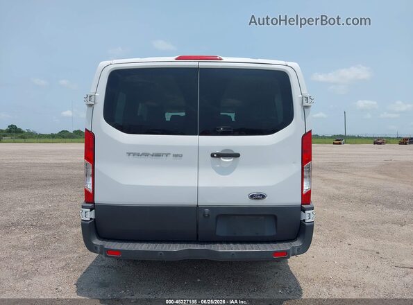 1FMZK1ZM1JKB18749 2018 FORD TRANSIT-150 White 
