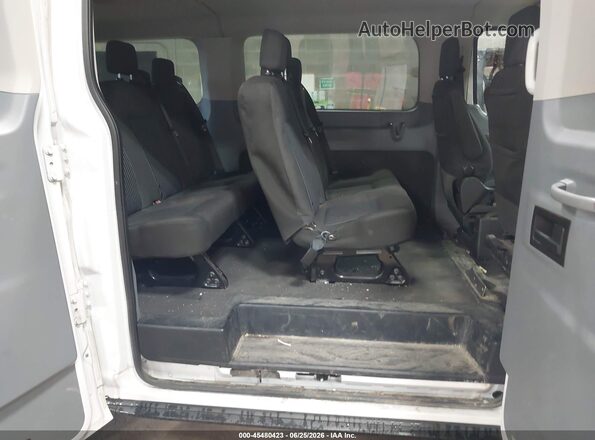 1FMZK1ZM2KKB28479 2019 FORD TRANSIT-150 White Vista de la etiqueta del VIN