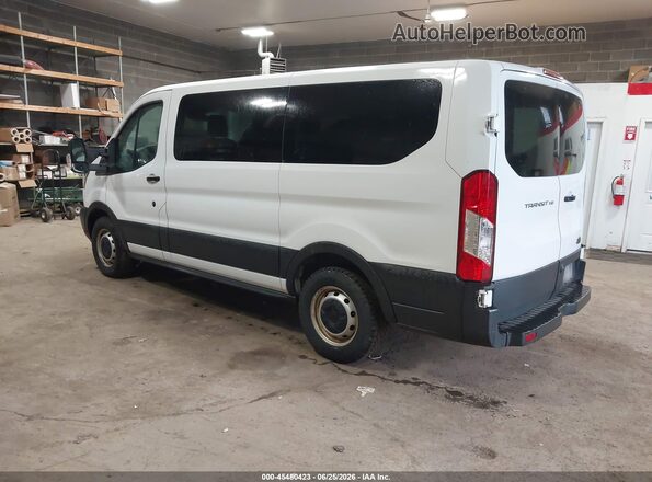 1FMZK1ZM2KKB28479 2019 FORD TRANSIT-150 White Trasero izquierdo