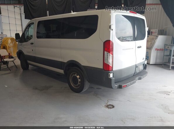 1FMZK1ZM3JKB42499 2018 FORD TRANSIT-150 White Rear left