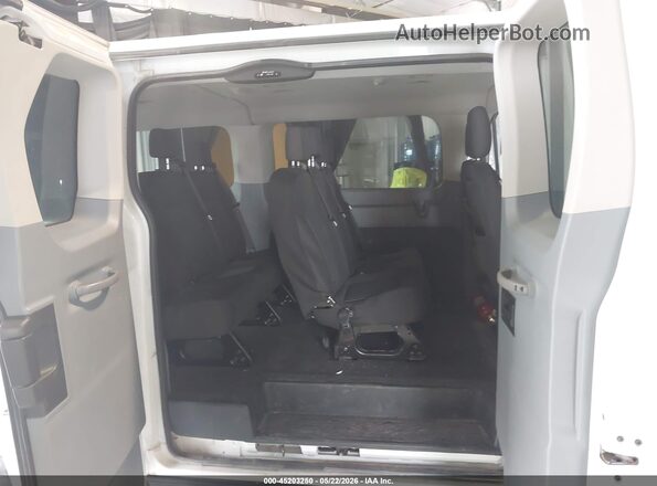 1FMZK1ZM3JKB42499 2018 FORD TRANSIT-150 White VIN sticker view