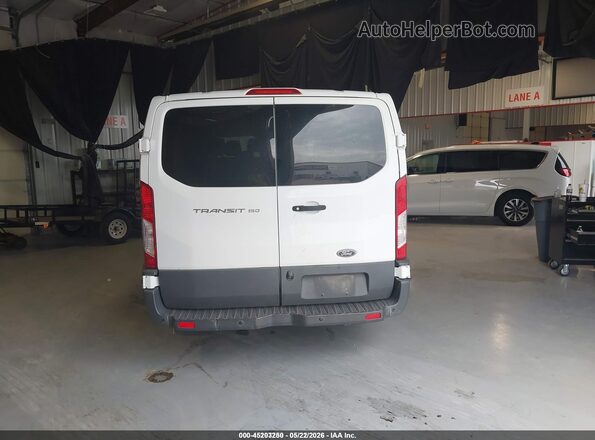 1FMZK1ZM3JKB42499 2018 FORD TRANSIT-150 White 