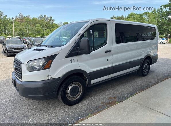 1FMZK1ZM4JKA81003 2018 FORD TRANSIT-150 White Передня ліва чверть