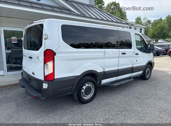 1FMZK1ZM4JKA81003 2018 FORD TRANSIT-150 White Задня права чверть