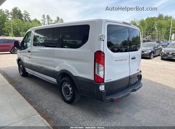 1FMZK1ZM4JKA81003 2018 FORD TRANSIT-150 White Задня ліва чверть