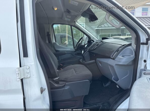 1FMZK1ZM4JKA81003 2018 FORD TRANSIT-150 White Вид салону спереду