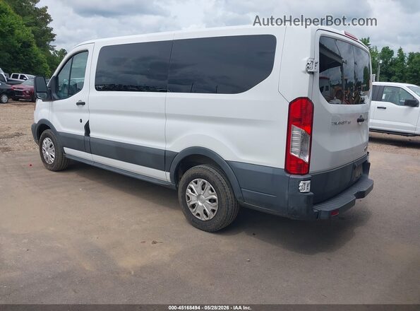 1FMZK1ZM8GKA04899 2016 FORD TRANSIT-150 Белый Задняя левая четверть