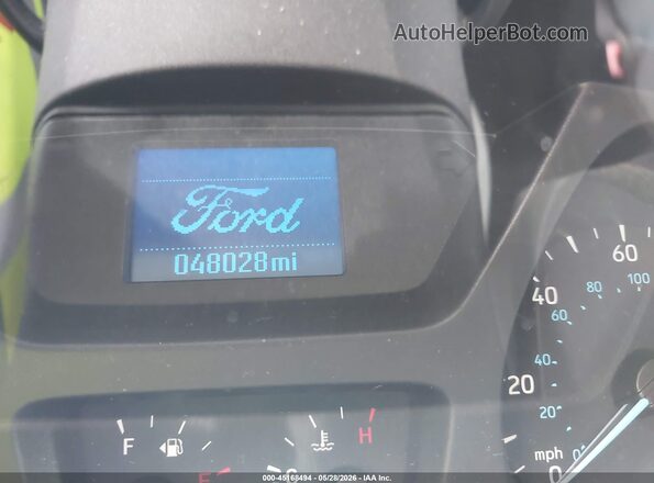 1FMZK1ZM8GKA04899 2016 FORD TRANSIT-150 Белый Вид задних сидений