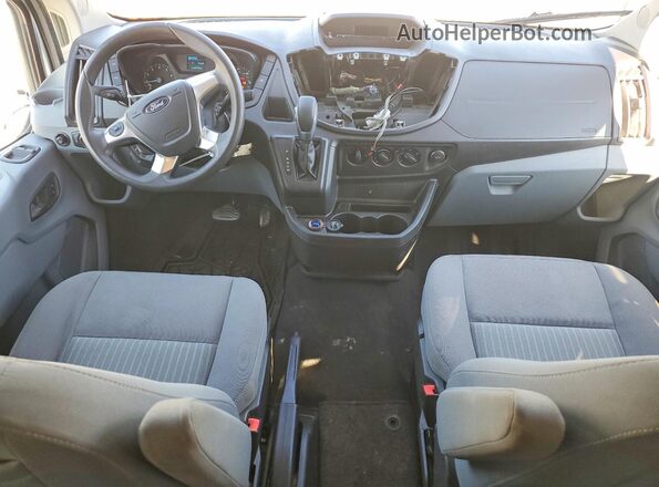 1FMZK1ZM8HKB28107 2017 FORD TRANSIT White Vista del salpicadero