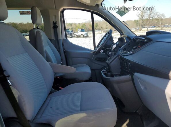 1FMZK1ZM8HKB28107 2017 FORD TRANSIT White Vista interior delantera