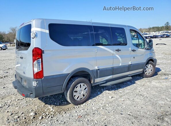 1FMZK1ZM8HKB28107 2017 FORD TRANSIT White Trasero derecho