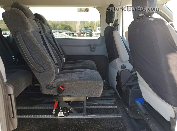 1FMZK1ZM8HKB28107 2017 FORD TRANSIT White Vista interior trasera