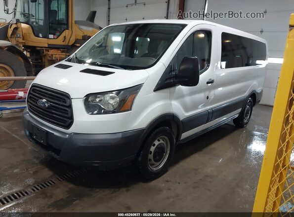 1FMZK1ZM8JKB35970 2018 FORD TRANSIT-150 White 