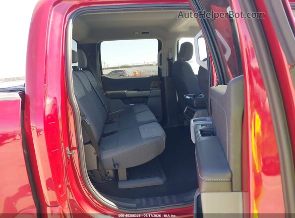 1FT6W1EV0NWG02291 2022 FORD F-150 LIGHTNING Красный Вид наклейки с VIN-кодом