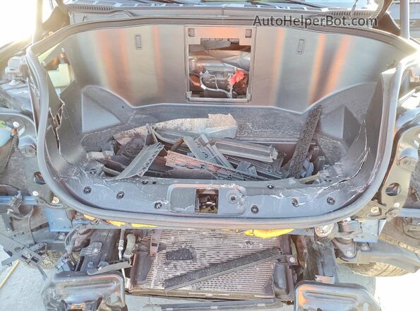 1FT6W1EV4NWG00916 2022 FORD F150 Синий Вид задней части салона