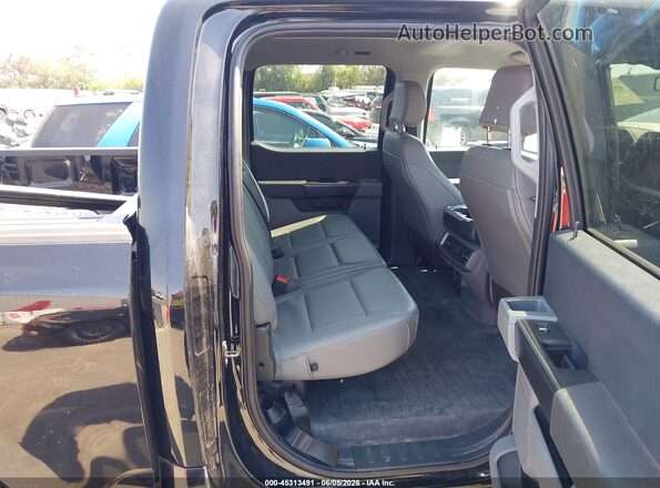 1FT6W1EV4PWG11241 2023 FORD F-150 LIGHTNING Черный Вид наклейки с VIN-кодом