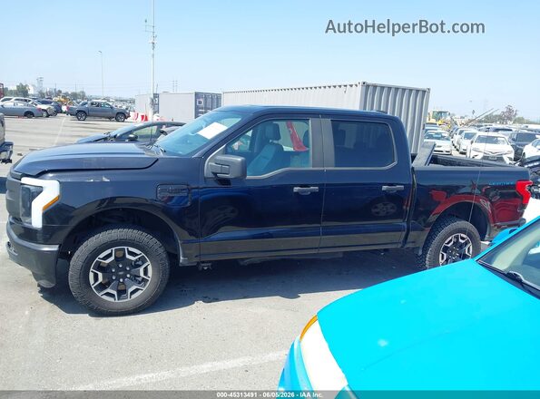 1FT6W1EV4PWG11241 2023 FORD F-150 LIGHTNING Черный 