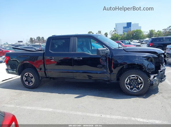 1FT6W1EV4PWG11241 2023 FORD F-150 LIGHTNING Черный Панорамный вид салона 360°