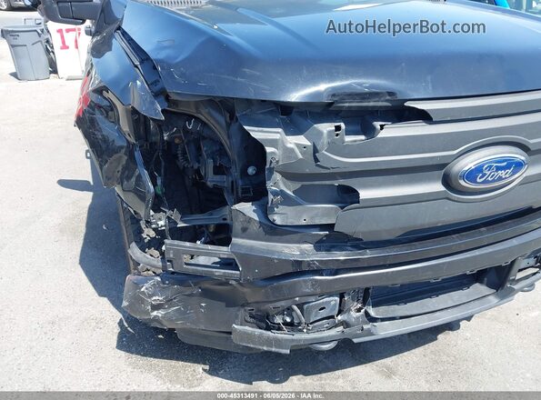 1FT6W1EV4PWG11241 2023 FORD F-150 LIGHTNING Черный Вид спереди