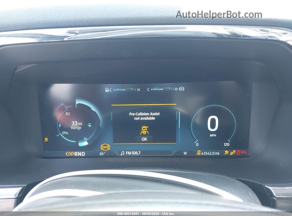 1FT6W1EV4PWG11241 2023 FORD F-150 LIGHTNING Черный Вид задних сидений