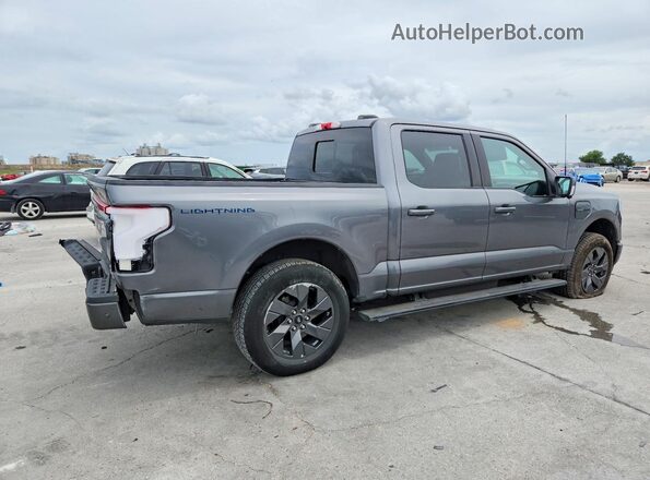 1FT6W1EV4PWG34647 2023 FORD F150 Gray Tył prawy