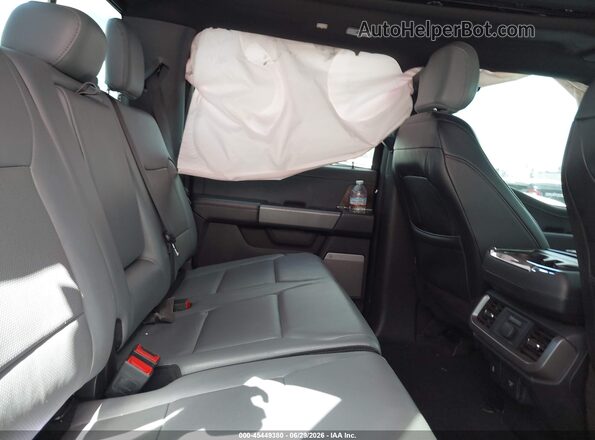 1FT6W1EV6PWG38330 2023 FORD F-150 LIGHTNING Black VIN կոդի պիտակի տեսք