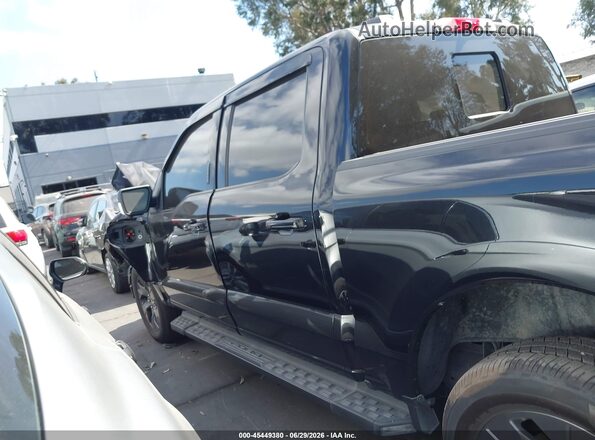 1FT6W1EV6PWG38330 2023 FORD F-150 LIGHTNING Black Սալոնի 360 աստիճան տեսք