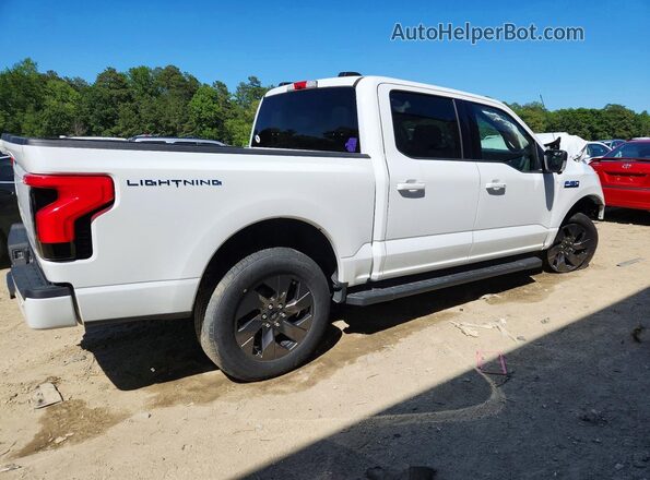 1FT6W3L75RWG22784 2024 FORD F150 Белый Задняя правая четверть