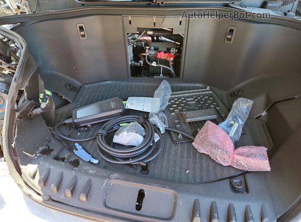1FT6W3L75RWG22784 2024 FORD F150 Белый Вид задней части салона