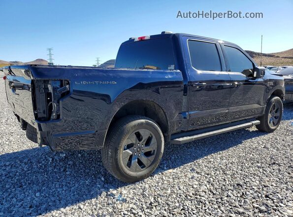 1FT6W3L75SWG01617 2025 FORD F150 Blue Trasero derecho