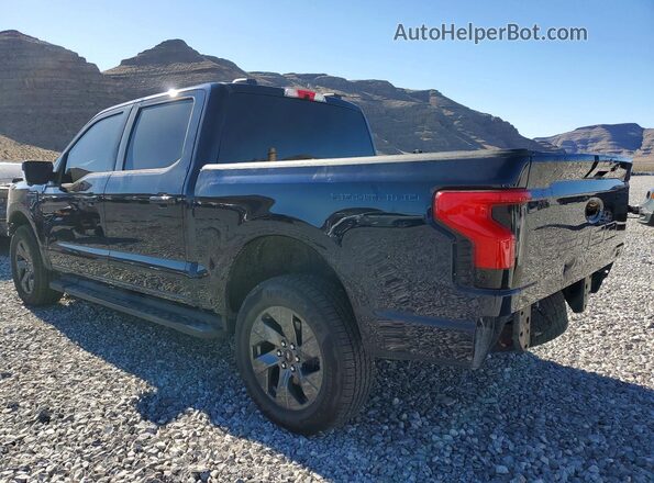 1FT6W3L75SWG01617 2025 FORD F150 Blue Trasero izquierdo
