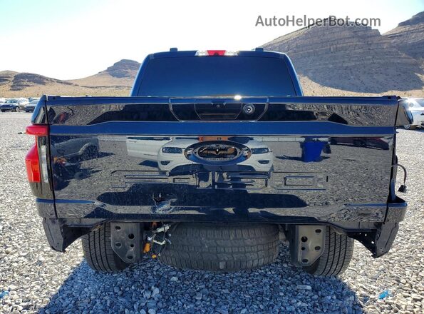 1FT6W3L75SWG01617 2025 FORD F150 Blue Vista trasera