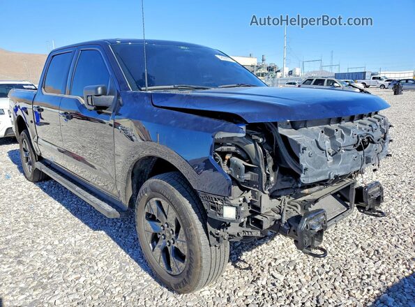 1FT6W3L75SWG01617 2025 FORD F150 Blue Delantero derecho