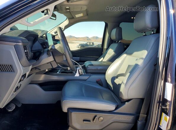 1FT6W3L75SWG01617 2025 FORD F150 Blue Vista interior delantera