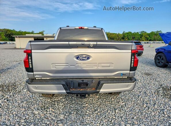 1FT6W3L77RWG26822 2024 FORD F150 Gray Вид ззаду