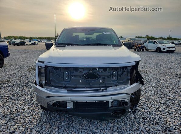 1FT6W3L77RWG26822 2024 FORD F150 Gray Вид спереду