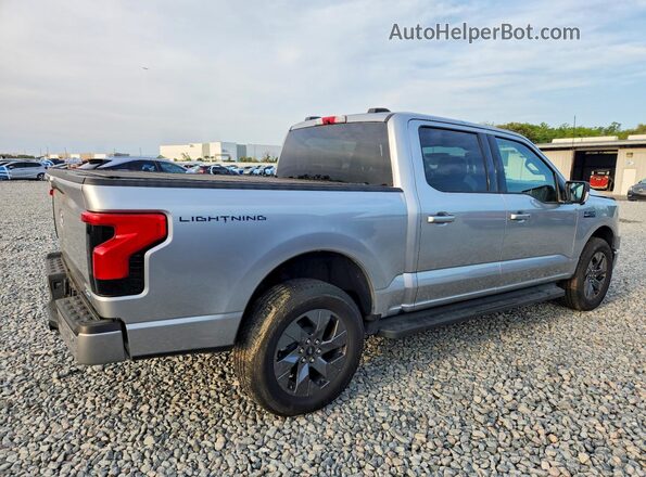 1FT6W3L77RWG26822 2024 FORD F150 Gray Задня права чверть