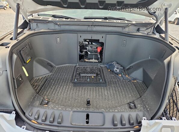 1FT6W3L77RWG26822 2024 FORD F150 Gray Вид задньої частини салону