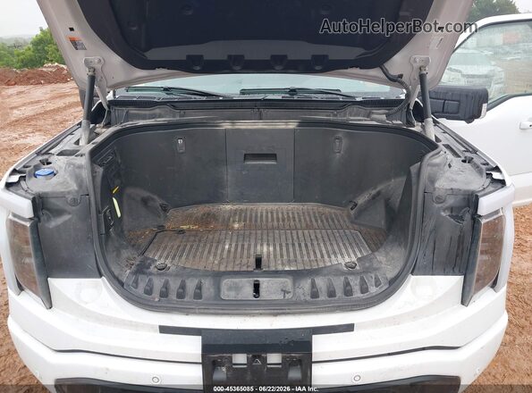 1FT6W3L7XRWG25468 2024 FORD F-150 LIGHTNING White Հետևի տեսք