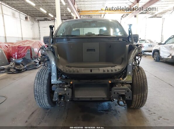 1FT6W3LU4SWG16633 2025 FORD F-150 LIGHTNING Gray Вид задньої частини салону