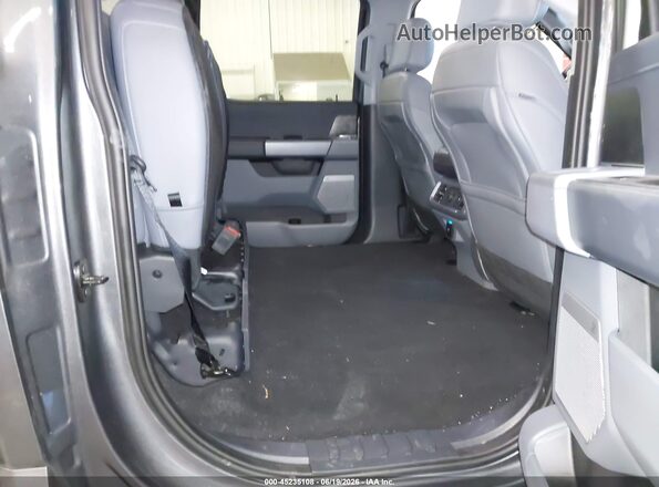 1FT6W3LU4SWG16633 2025 FORD F-150 LIGHTNING Gray Вид наклейки з VIN-кодом