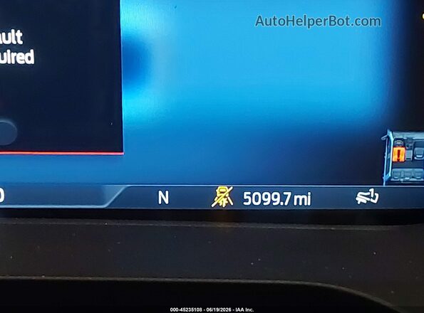 1FT6W3LU4SWG16633 2025 FORD F-150 LIGHTNING Gray 