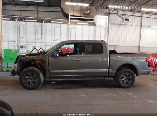 1FT6W3LU4SWG16633 2025 FORD F-150 LIGHTNING Gray 