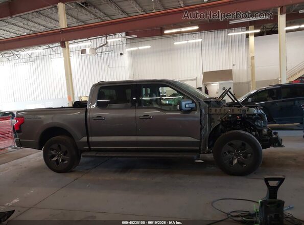 1FT6W3LU4SWG16633 2025 FORD F-150 LIGHTNING Gray Панорамний вид салону 360°